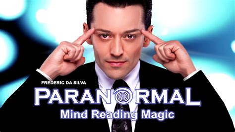 Paranormal mind reading magic vegas